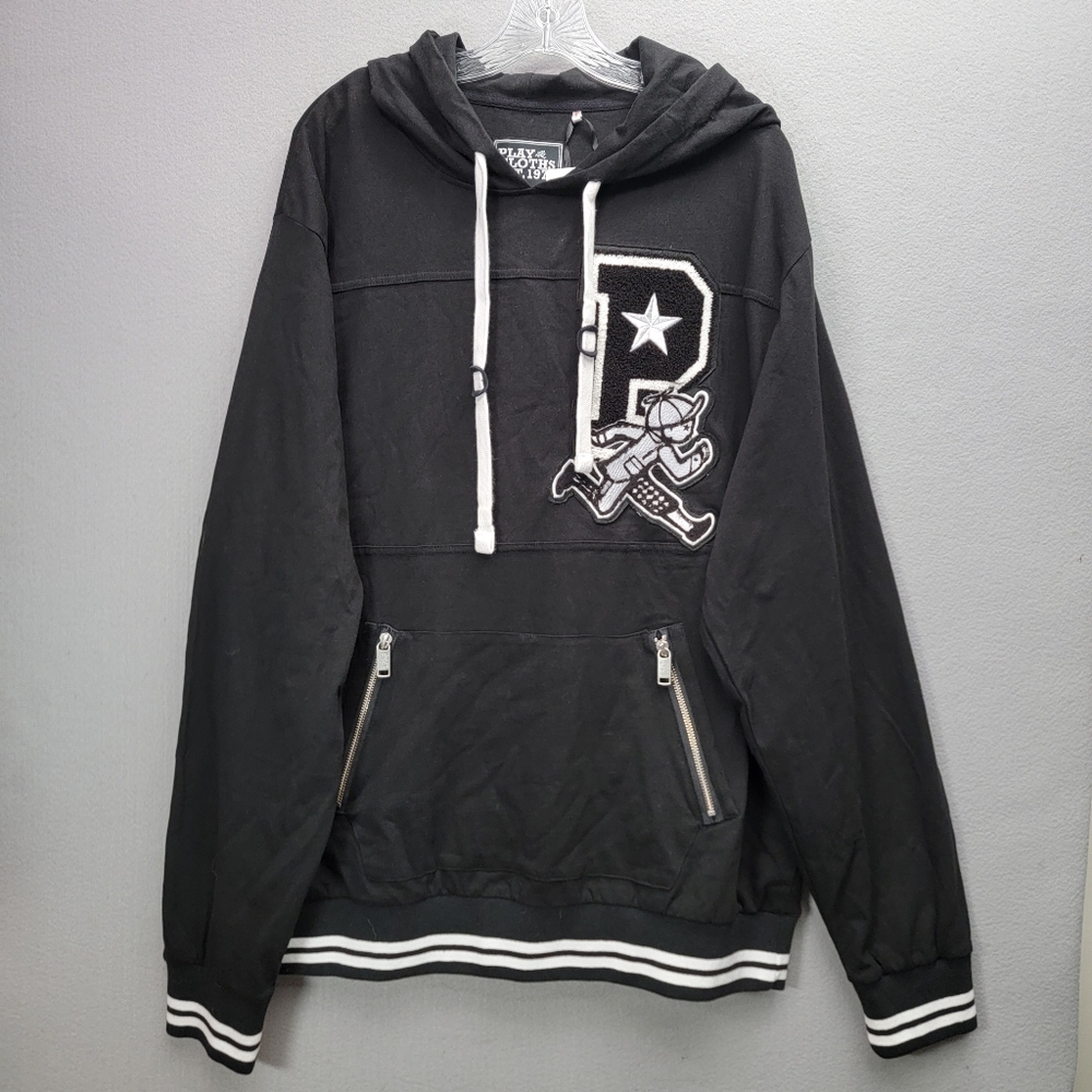 PLAY CLOTHS MASTERS HOODIE, SIZE XL